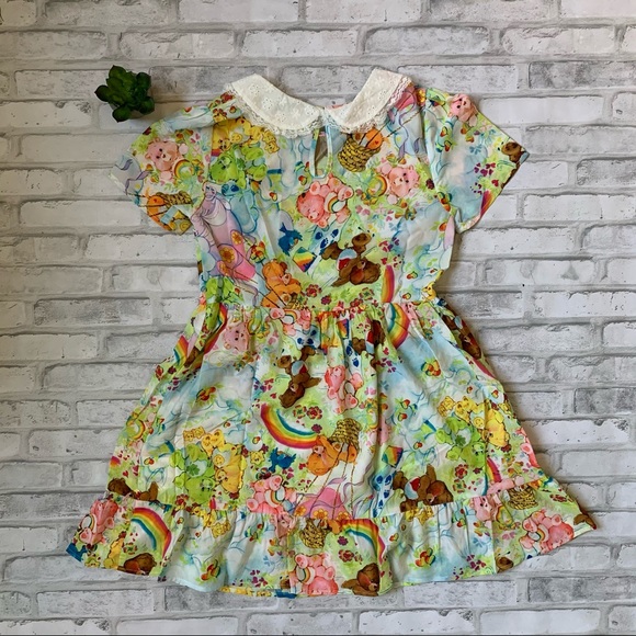 IRON FIST + CARE BEARS | NWT Spring Fling Dress - Picture 9 of 15